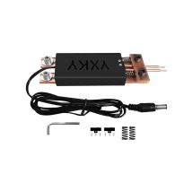 Sjqka - Kit de soudage par points intégré, stylo de soudage par points réglable bricolage, déclencheur automatique pour batterie(noir)