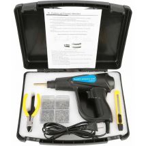 Seenlin - 70W Plastic Welding Kit, Auto Bumper Repair Kit, Plastic Repair Tool, Hot Stapler with Pliers