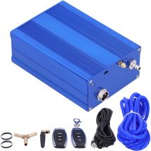 Jeffergarden Kit de Soupape D'échappement Contrôleur de Soupape D'échappement de Voiture Kit de Soupape de Coupure Dispositif de Contrôleur de Vide à