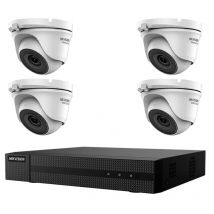 Hikvision - kit de surveillance vidéo ip poe 4 caméras 4 mpx 4K