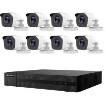 Hikvision - kit de surveillance vidéo ip poe 8 caméras 4 mpx 4K