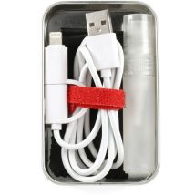 Kit de survie high tech Kikkerland Blanc