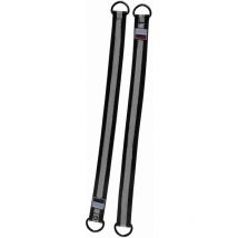 Sjlerst - Jeffergarden 2 Pièces Sangles de Balançoire d'Arbre, Sangle de Sécurité Hamacs Sangles de Balançoire Kit de Sangles de Suspension pour