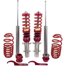 Maxpeedingrods - Kit de Suspension Amortisseur for vw Golf MK4 1.8 t turbo Réglable Coilover Neuf