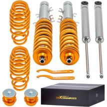 Maxpeedingrods - Kit de Suspension Amortisseurs pour vw golf MK4 Audi tt A3 Mk1 Combinés Filetés