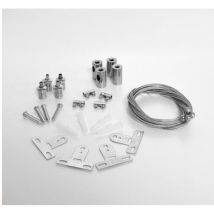 Kit de suspension pour Plafonniers 60 x 60 cm