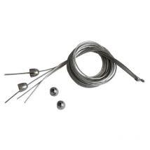 Kit de suspension Rossini pour panneaux Led dracma 600×600/300×1200 DRC001MT