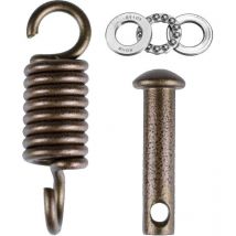 Linghhang - Kit de suspension ultime pour chaise hamac - Matériel de prise à ressort pour chaise hamac