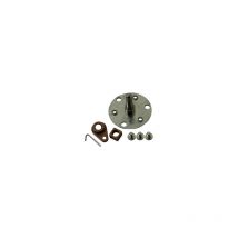Kit De Tambor y Eje Para Secadora Hotpoint Creda Indesit Ariston C00113038