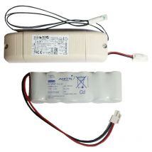 Kit de TCI para la luz de emergencia para la alimentación y módulo LED 12V-24V 350MA 123010