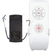 Sjlerst - Kit de télécommande pour ventilateur de plafond, télécommande universelle intelligente pour ventilateur de plafond et lumière pour Hunter's