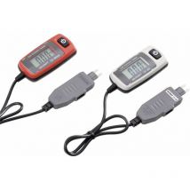 Voltcraft - Testeur de fusible plat CF-02S + CF-03S lcd