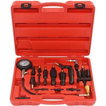Asupermall - Kit de testeur de compression de moteur diesel