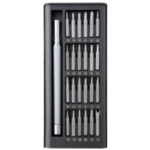 Kit de tournevis de précision 25 pièces – Tournevis à cliquet – Largeur, Empreinte de la tête – STEIN