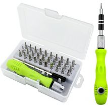 Kit de tournevis de précision 32 en 1 pour Macbook, iMac, iPhone, électronique, téléphones portables