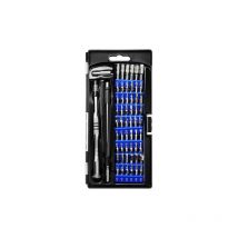 Yzmrbdqc - Kit de tournevis de précision magnétique 57 en 1, outil de réparation de tournevis pour ordinateur portable, ordinateur, lunettes,