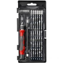 Kit de tournevis de réparation de 58 pièces