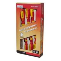 Electro Dh - Kit de tournevis professionnel 7 pièces 46.525 843055552106677
