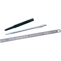 Kit de traçage avec reglet tracette et pointeau mob