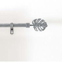 Kit de tringle à rideaux extensible Feuille