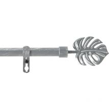 Kit de tringle à rideaux extensible Feuille