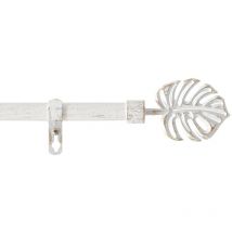 Kit de tringle à rideaux extensible Feuille