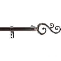 Kit de tringle Solist nickel
