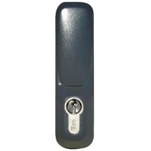 Module bouton et cylindre idea Noir - iseo - 94012005T