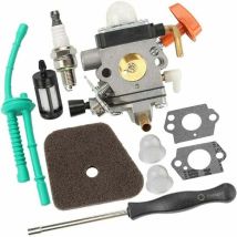 Kit De Tronçonneuse Carburateur Fs100 Fs110 Tondeuse Carburateur De Tronçonneuse, Kit De Débroussailleuse De Carburateur De Remplacement Pour Stihl 
