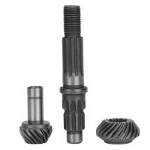 Rosvola - Jeffergarden Kit de tête d'engrenage en alliage de zinc pour débroussailleuse stihl FS36 FS40 FS44 FS80 FS75 FS90 FS100