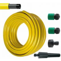 Kit de tuyau d'irrigation 1/2' x 10 mètres et raccords de raccordement rr Italia