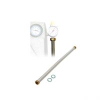 Kit de tuyauterie flexible 3/4" - pour raccordement pot d’expansion solaire - L=100cm