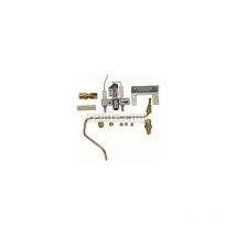 Kit de veilleuse + électrode d'allumage + jeu de tubes chauffants. Mod. IDRABAGNO SOL 11 AE. 20003497 Beretta