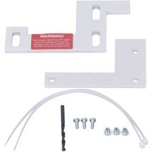 Kit de verrouillage de générateur Panneau de verrouillage de disjoncteur principal et de générateur en alliage d'aluminium
