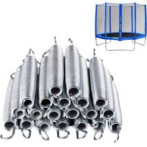 Gardeness - Kit de vêtements de printemps en acier pour trampolines élastiques Per trampolino Ø366 cm