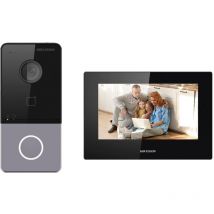 Hikvision - Kit Station de Porte Vidéo ip Surface Ds-kis605-p