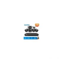 Sannce - Kit de Vidéosurveillance 1080N 5-en-1 H.264 dvr 41080P Caméra Système de Sécurité - 0TB hdd