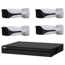Kit de Vidéosurveillance Dahua dvr HCVR8208AS3 et 4 Caméras Box ir DH-HAC-HFW3231EZT