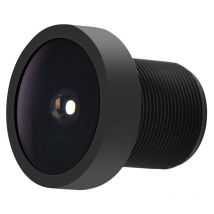 Kit de vidéosurveillance,Objectif grand angle Fisheye 2,1 mm 5MP Objectif réseau hd Objectif cctv Rapanda