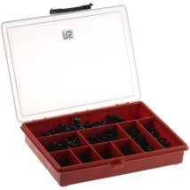 Kit de vis en Acier, 595 pièces, M3, M4, M5, M6 ( Prix pour 1 Kit )