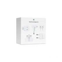 Apple - World Travel Adapter Kit - Cable / adapter set - Digital, Current / Power Supply 2 m - Blanc (MD837ZM/A)