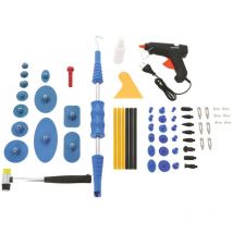 Autobest - Kit débosselage sans peintures petits et gros impacts 62 pièces