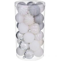 Kit déco pour sapin de Noël - 30 Pièces
