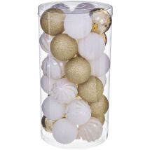 Kit déco pour sapin de Noël - 30 Pièces