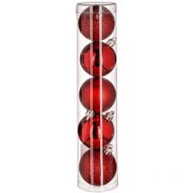 Kit déco pour sapin de Noël - 5 Pièces