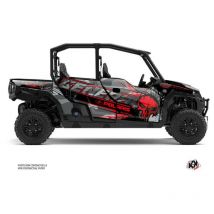 Kutvek - Kit Déco Quad Rock Polaris 1000 Sportsman Touring Noir Rouge (2010-2012)