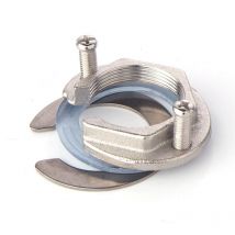 Kit D'écrous de Fixation de Robinet en Acier Inoxydable Kit de écrous fixation rechange Pour Empêcher Les Robinets de Cuisine et Salle Bain de Se