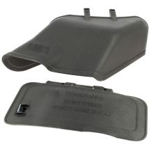 Kit deflecteur lateral e = 107 mm - tondeuse a gazon
