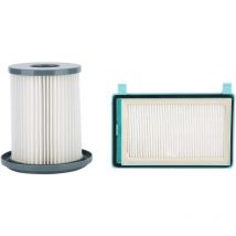 Sunxury - Kit d'élément filtrant hepa pour aspirateur domestique pour Philips FC8732 FC8734 FC8736 FC8748