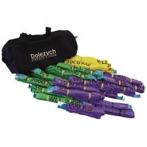 Dolezych - Kit d'élingues rondes din en 1492-2 20 pièces